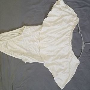 Ruffle top bodysuit